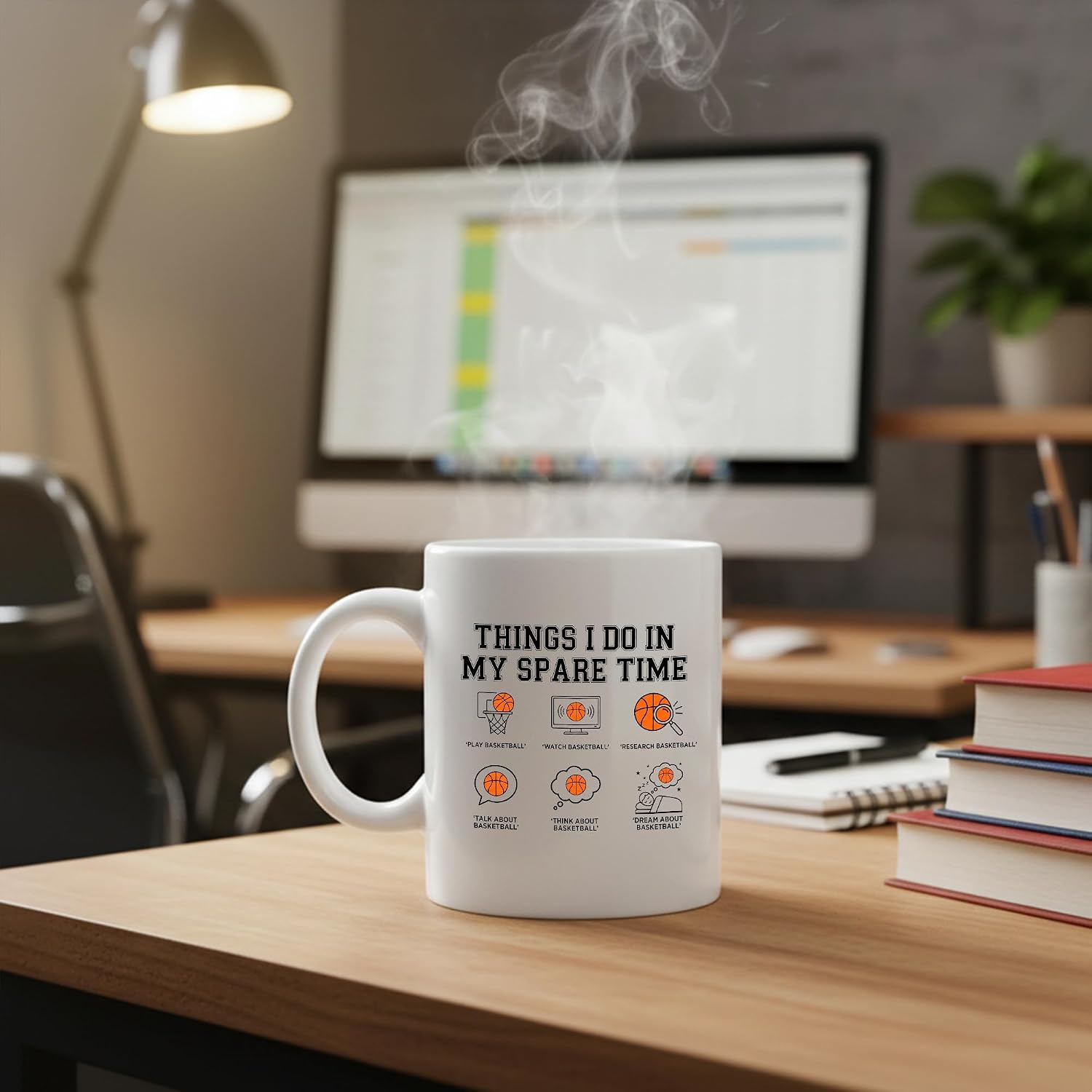 CourtSide Muse Mug image 10