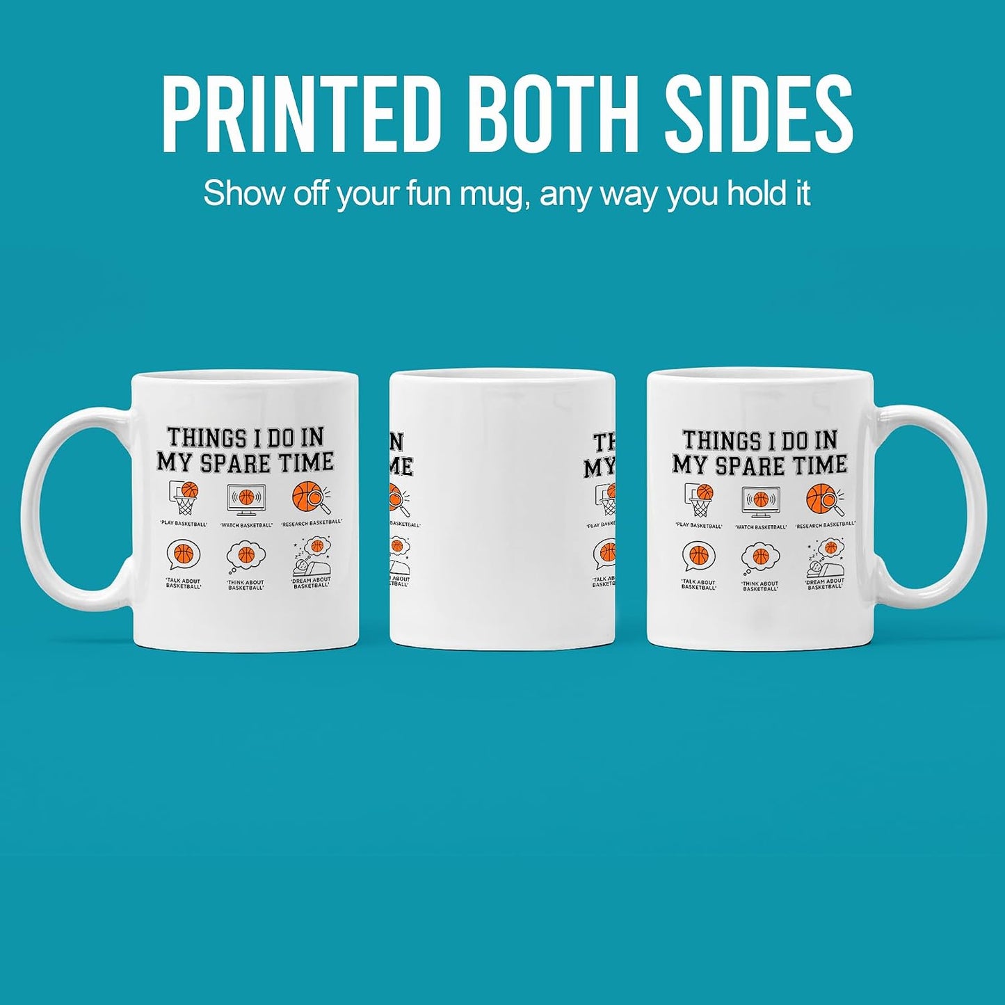 CourtSide Muse Mug image 6