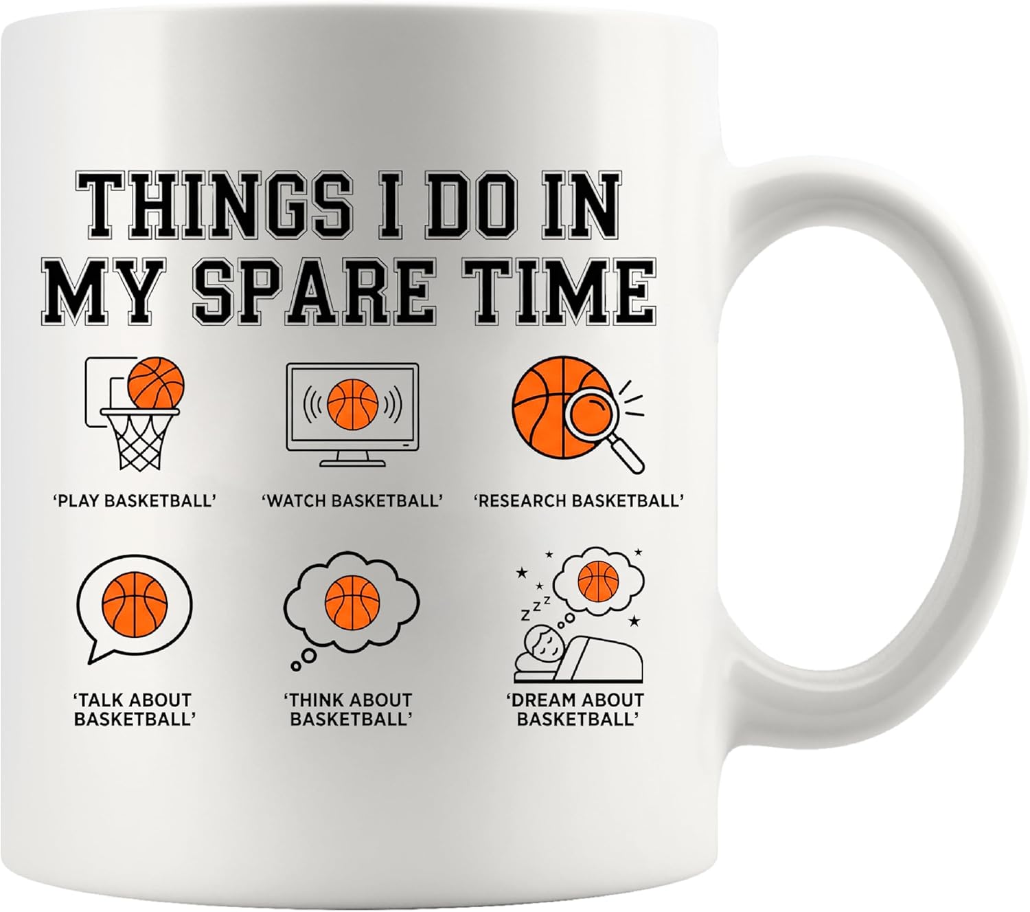 CourtSide Muse Mug image 4