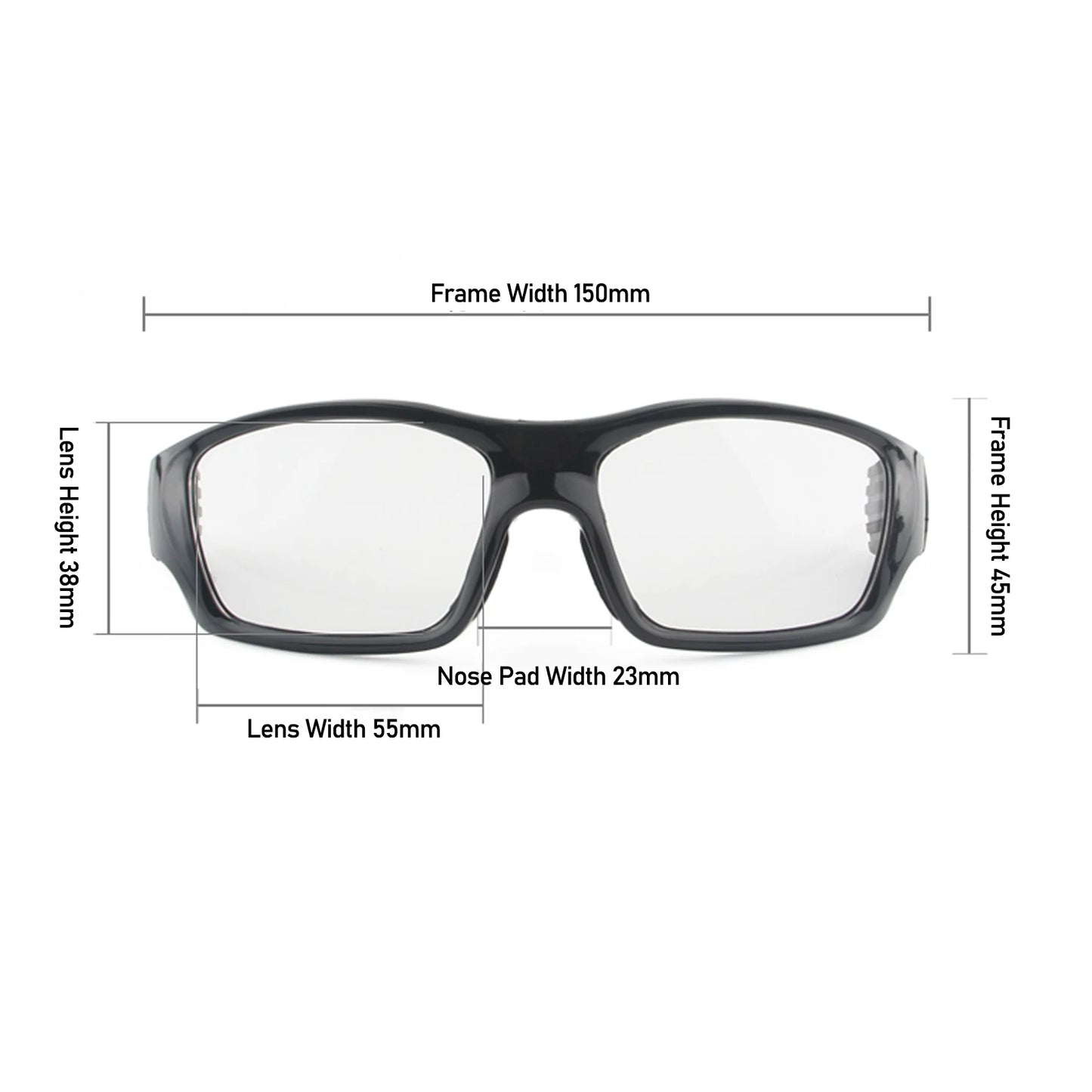 Team Sports Goggles Basketball Glasses Slim-fit Protective Safety Volleyball Soccer Eyeglasses
