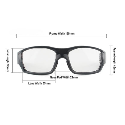 Team Sports Goggles Basketball Glasses Slim-fit Protective Safety Volleyball Soccer Eyeglasses