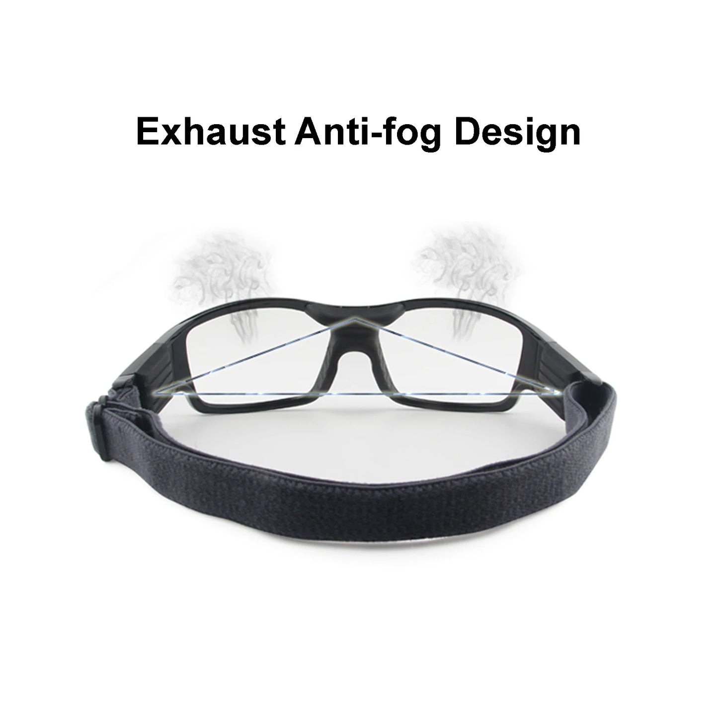 Team Sports Goggles Basketball Glasses Slim-fit Protective Safety Volleyball Soccer Eyeglasses