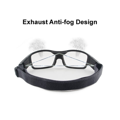Team Sports Goggles Basketball Glasses Slim-fit Protective Safety Volleyball Soccer Eyeglasses