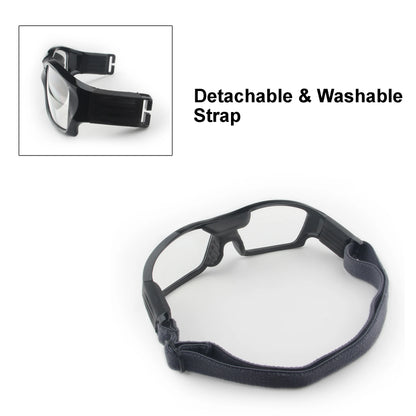 Team Sports Goggles Basketball Glasses Slim-fit Protective Safety Volleyball Soccer Eyeglasses