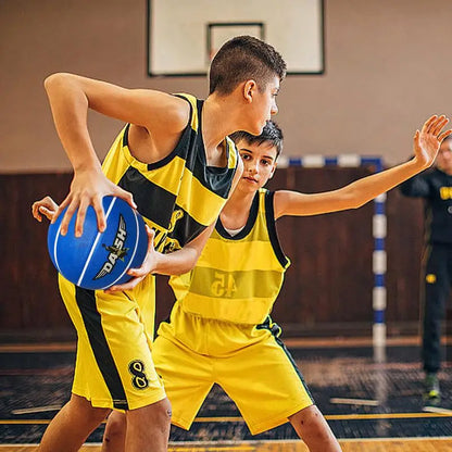 Standard Basketball Practice Basketball Size 7 Size 5 Wear-Resistant Basket Balls Indoor Outdoor Sports Gear Training