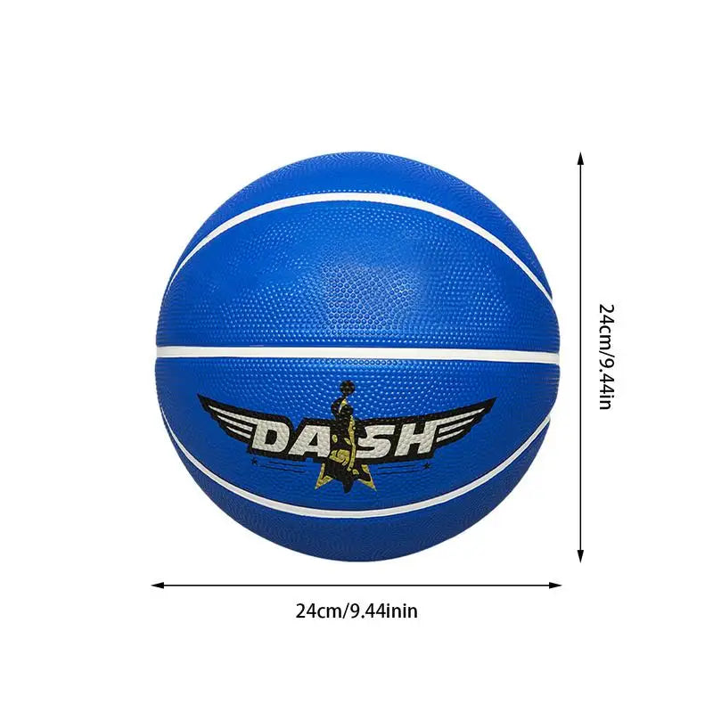 Standard Basketball Practice Basketball Size 7 Size 5 Wear-Resistant Basket Balls Indoor Outdoor Sports Gear Training