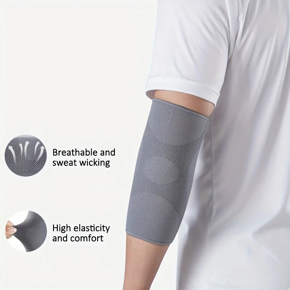 Elbow Compression Sleeve Used for Gym & Sports Joint Support, with High Elasticity And Comfort