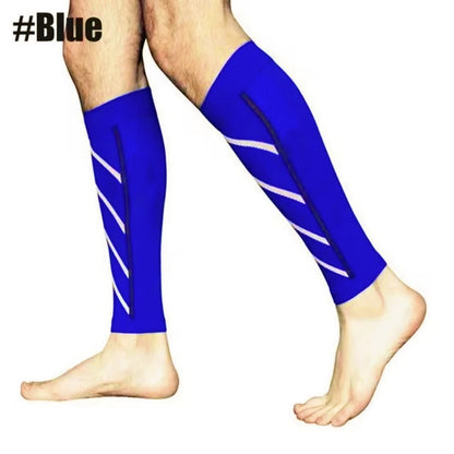 Compression Calf Sleeves (1 Pair) – 20–30mmHg Leg Compression Sleeves for Running, Sports & Recovery