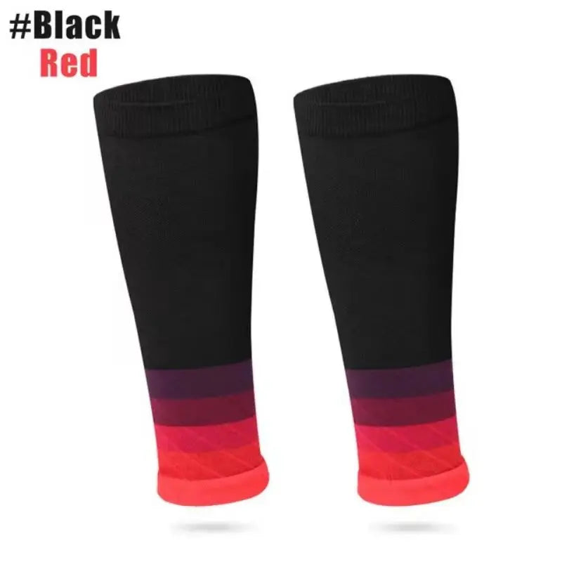 Compression Calf Sleeves (1 Pair) – 20–30mmHg Leg Compression Sleeves for Running, Sports & Recovery
