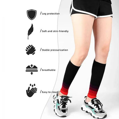Compression Calf Sleeves (1 Pair) – 20–30mmHg Leg Compression Sleeves for Running, Sports & Recovery