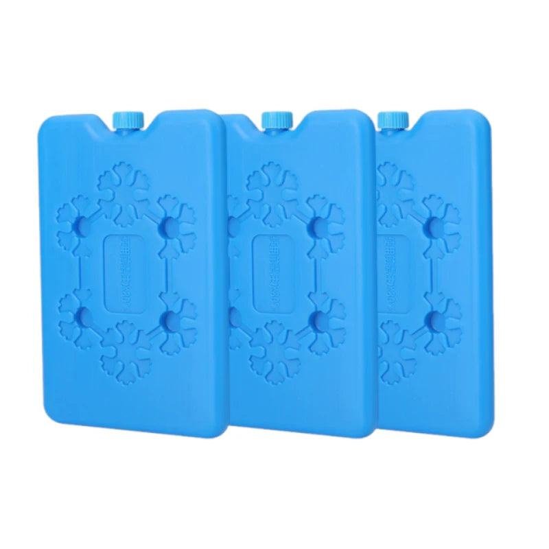 Portable Ice Pack Reusable Freezer Ice Cooling Pack Long-lasting Cooling Water Fill Box