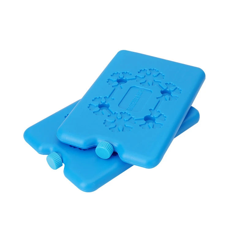 Portable Ice Pack Reusable Freezer Ice Cooling Pack Long-lasting Cooling Water Fill Box