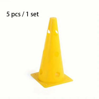 5-Pack 32cm Training Cones – Agility & Sports Marker Cones for Basketball and Fitness
