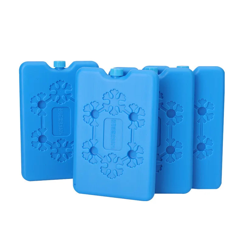Portable Ice Pack Reusable Freezer Ice Cooling Pack Long-lasting Cooling Water Fill Box