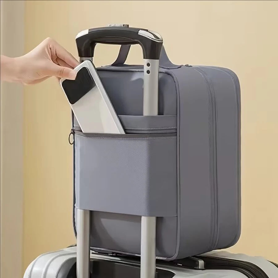 Portable Large Capacity Travel Shoe Bag – Holds Up to 3 Pairs