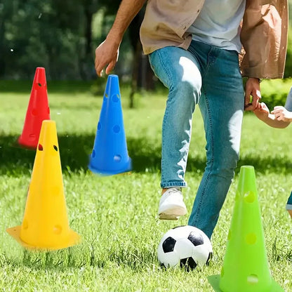 5-Pack 32cm Training Cones – Agility & Sports Marker Cones for Basketball and Fitness