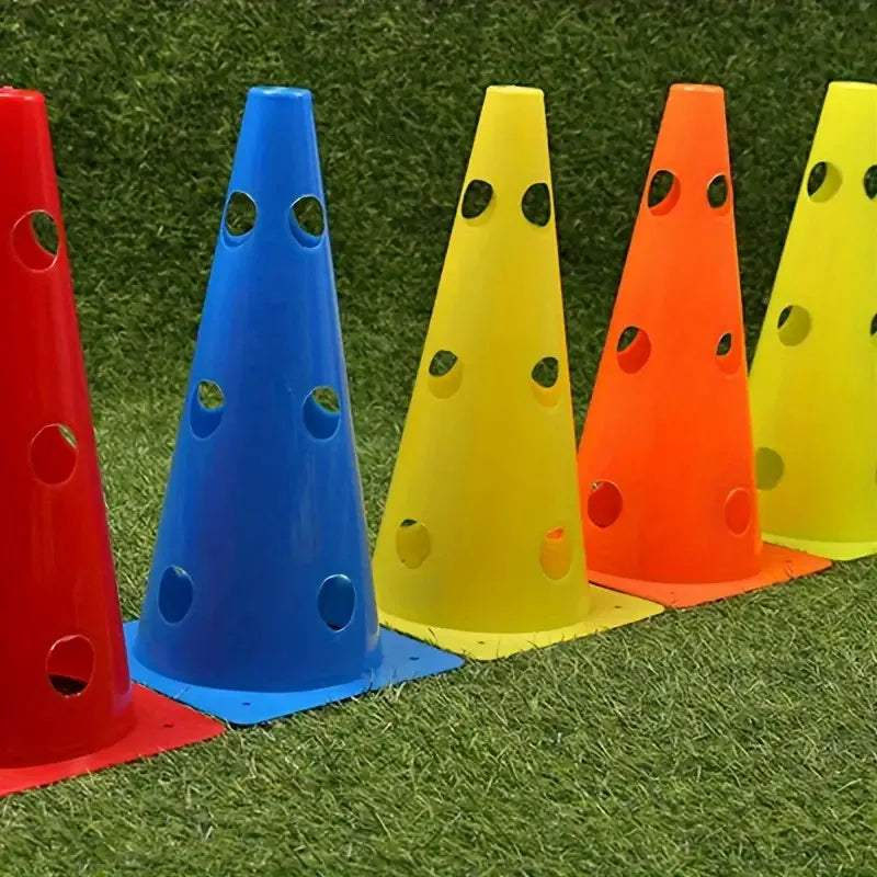 5-Pack 32cm Training Cones – Agility & Sports Marker Cones for Basketball and Fitness