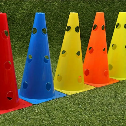 5-Pack 32cm Training Cones – Agility & Sports Marker Cones for Basketball and Fitness