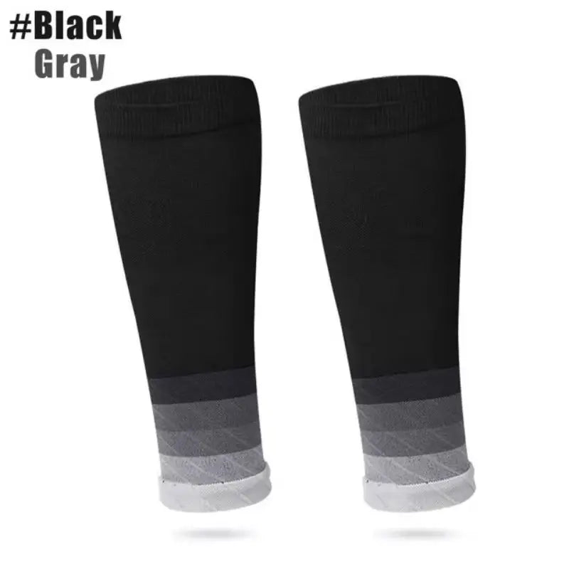 Compression Calf Sleeves (1 Pair) – 20–30mmHg Leg Compression Sleeves for Running, Sports & Recovery