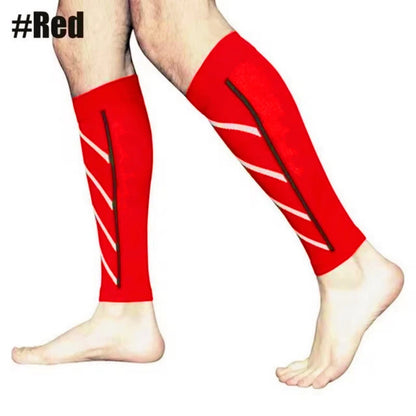 Compression Calf Sleeves (1 Pair) – 20–30mmHg Leg Compression Sleeves for Running, Sports & Recovery