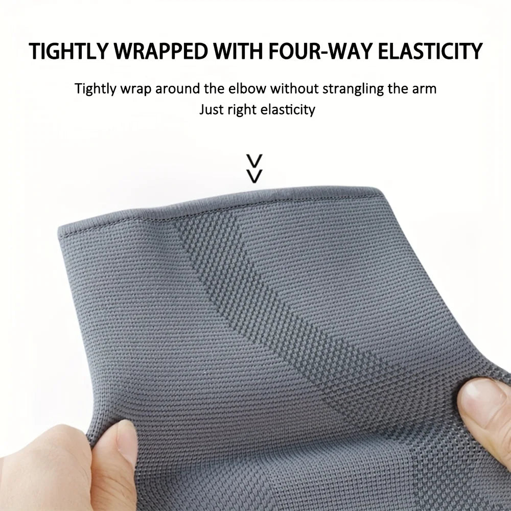 Elbow Compression Sleeve Used for Gym & Sports Joint Support, with High Elasticity And Comfort