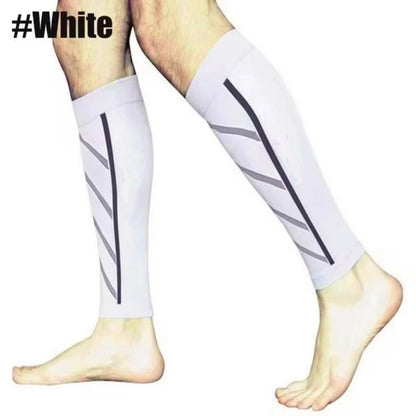 Compression Calf Sleeves (1 Pair) – 20–30mmHg Leg Compression Sleeves for Running, Sports & Recovery