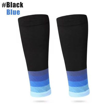 Compression Calf Sleeves (1 Pair) – 20–30mmHg Leg Compression Sleeves for Running, Sports & Recovery