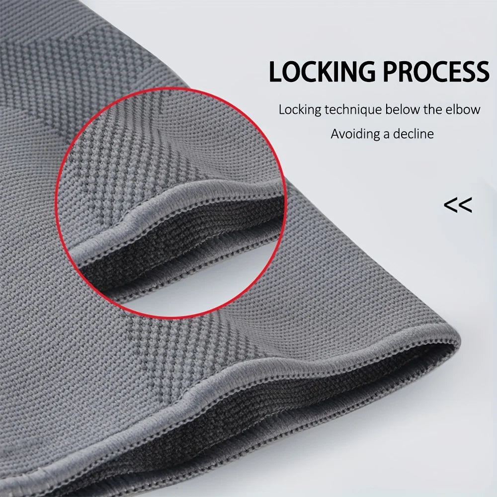 Elbow Compression Sleeve Used for Gym & Sports Joint Support, with High Elasticity And Comfort