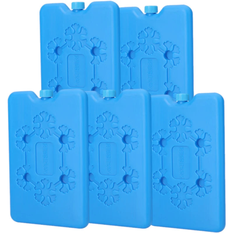 Portable Ice Pack Reusable Freezer Ice Cooling Pack Long-lasting Cooling Water Fill Box