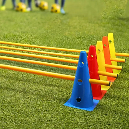 5-Pack 32cm Training Cones – Agility & Sports Marker Cones for Basketball and Fitness