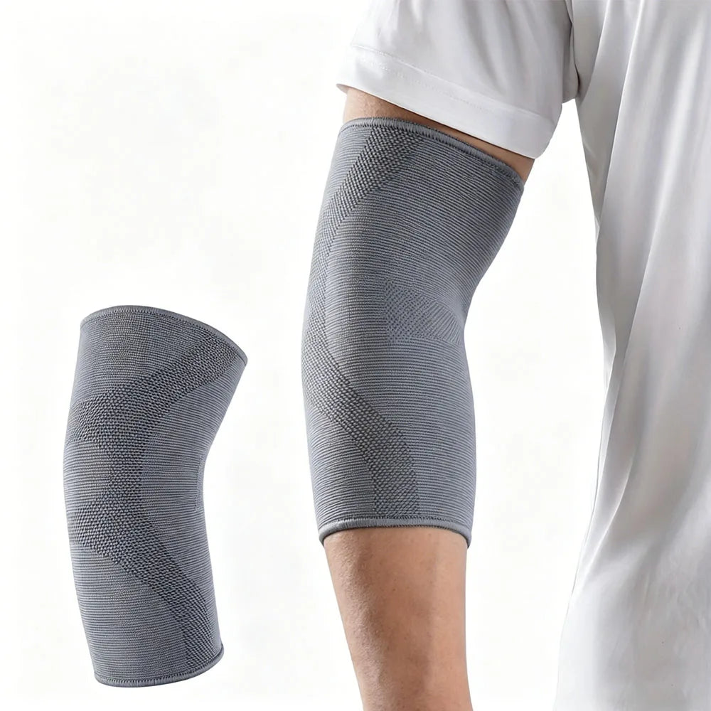 Elbow Compression Sleeve Used for Gym & Sports Joint Support, with High Elasticity And Comfort