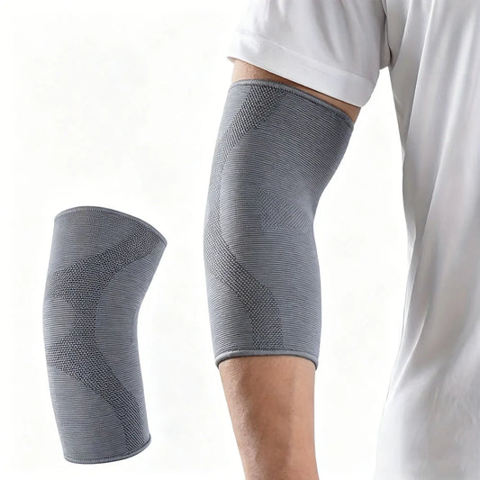 Elbow Compression Sleeve Used for Gym & Sports Joint Support, with High Elasticity And Comfort