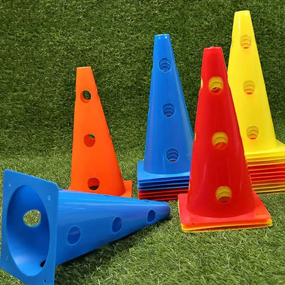 5-Pack 32cm Training Cones – Agility & Sports Marker Cones for Basketball and Fitness