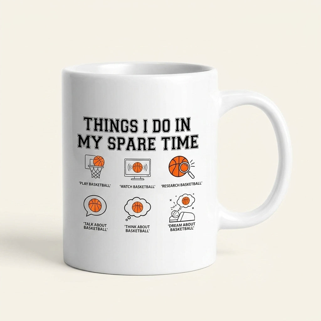 CourtSide Muse Mug image 2