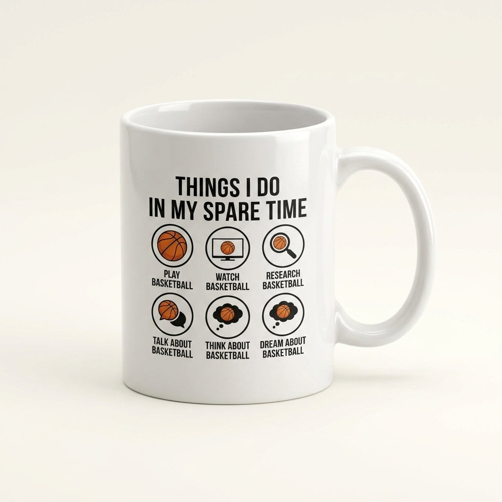 CourtSide Muse Mug image 3